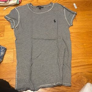 Polo Ralph Lauren new without tags tight striped tee